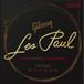 Gibson SEG-LES10 Les Paul Premium Silk Wrapped Elektrische Gitaarsnaren (10-46)