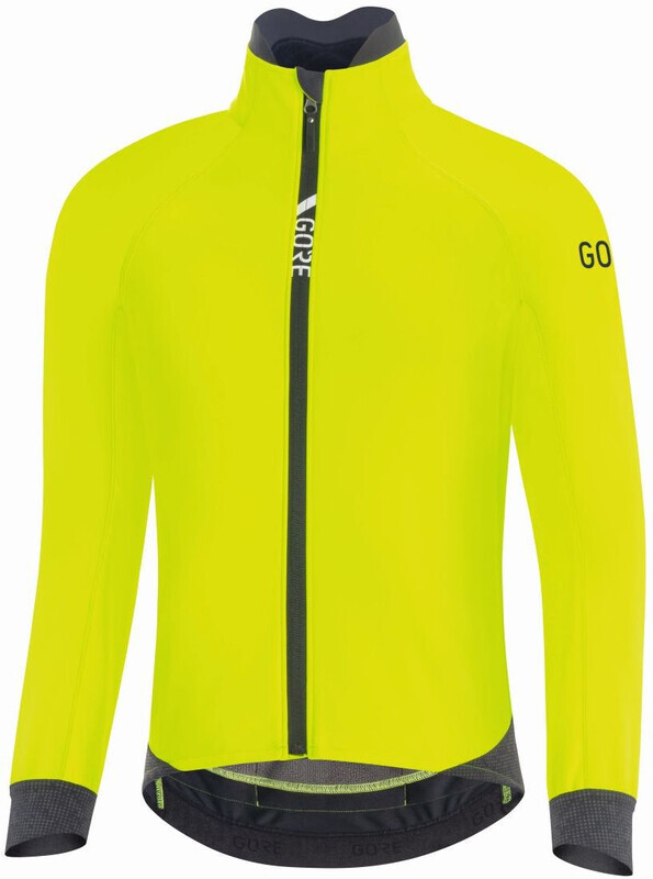 Gore Wear C5 Gore-Tex Infinium Thermische Jas Heren, neon yellow