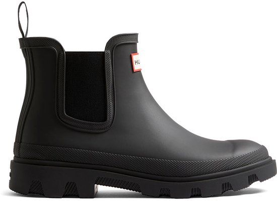 Hunter Unisex Downpour Chelsea Boots Black - Maat 42