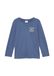 s.Oliver Shirt saffier / geel / oranje / wit