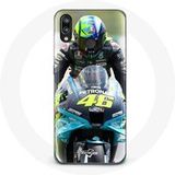 Maniacase Etui voor Huawei P20 Lite Valentino Rossi Motorracer 46