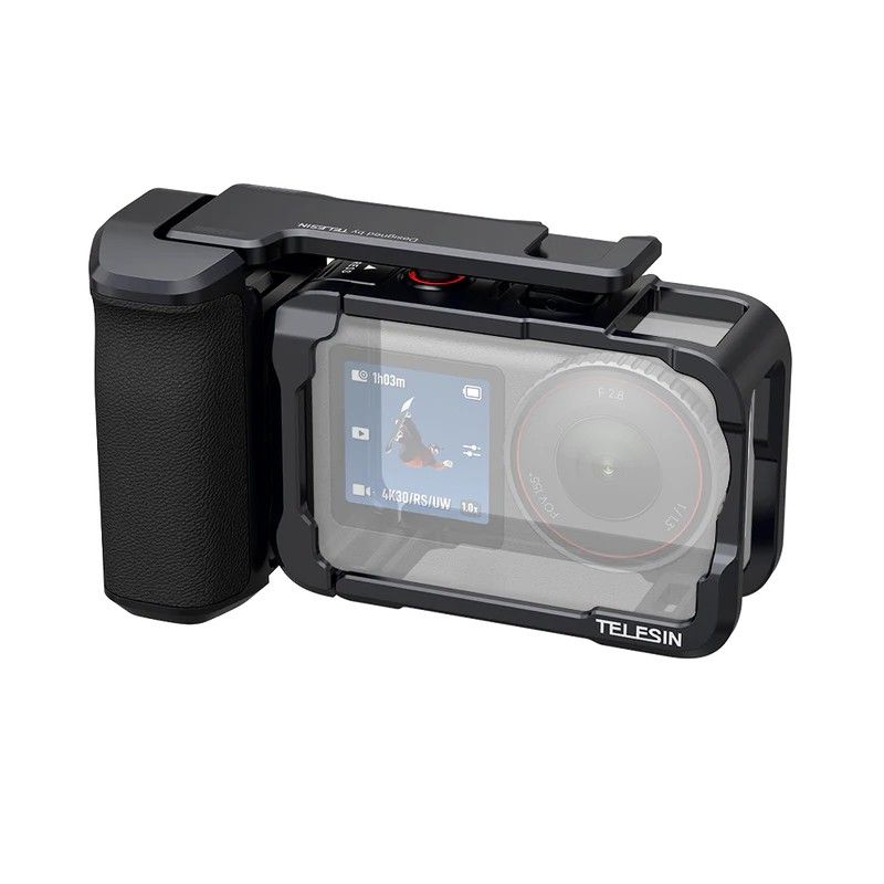 Telesin StreetGrip Kit voor DJI Osmo Action 6 met cage