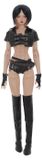 Poupée BJD résine 1/3, entièrement articulée, 56 cm, avec accessoires