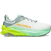 Altra Olympus 6 Trailschoen Dames-grijs, oranje, Maat 38,5