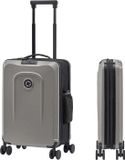 Senz Foldaway Carry on Trolley 55 cm Silk Grey