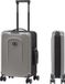 Senz Foldaway Carry on Trolley 55 cm Silk Grey