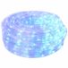 vidaXL LED-lichtslang voor de kerst 2400 LED's Blauw 100 m