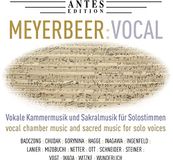 Meyerbeer: Bella Musica GmbH & Co.KG Meyerbeer: Vocal