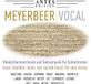 Meyerbeer: Bella Musica GmbH & Co.KG Meyerbeer: Vocal