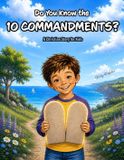 Do Haley Defelice's Christian Stories for Kids - Do You Know the 10 Commandments?