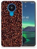 B2Ctelecom Nokia 1.4 Siliconen Case Koffiebonen
