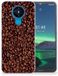 B2Ctelecom Nokia 1.4 Siliconen Case Koffiebonen