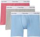 Calvin Klein Boxer Briefs 3Pk Roze Effen Katoen/Elastaan Mannen S
