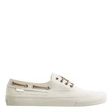 Vans Authentic Boat katoenen bootschoenen - wit