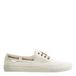 Vans Authentic Boat katoenen bootschoenen - wit