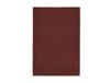 Scandi Living Tapis de bain Drift 50x70 cm Rouge