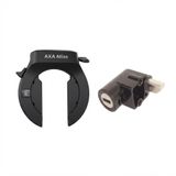 Axa Axa ringslot atlas zwart + accuslot Bafang