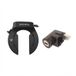 Axa Axa ringslot atlas zwart + accuslot Bafang