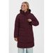 Kjelvik Poppy outdoor jas - donkerrood