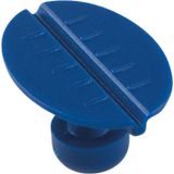 KS Tools 140.2581 Kleefstuk, elliptisch, vlak, 33 x 22 mm