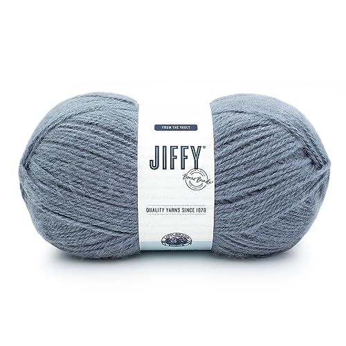 Lion Brand Yarn Jiffy Bonus Bundle Yarn, Coast