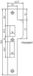 Nemef sluitplaat 4109/17 ls rvs