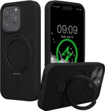kwmobile Hoesje met Ringstandaard voor Apple iPhone 16 Pro