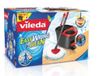 Vileda Easy Wring & Clean Mop - Grijs/Rood