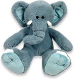Funnies Knuffel Olifant Luca Stone green 45cm