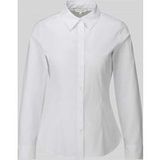 Tom Tailor - Getailleerd popeline overhemd - Maat 42 - White