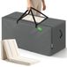 Cuddly Nest Opvouwbare matras opbergtas - Heavy Duty draagtas voor drievoudig gastenbed matras (geschikt voor 6 inch queensize matras)