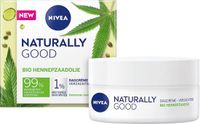NIVEA Naturally Good Dagcrème - Organic Hemp Seed Oil - 50 ml