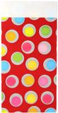 Merkloos Kadozakje Stippen Rood – 12×19 cm – 50 st