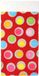 Merkloos Kadozakje Stippen Rood – 12×19 cm – 50 st