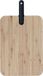 Trebonn Snijplank met Broodmes - 43 cm - Black Edition - Noir