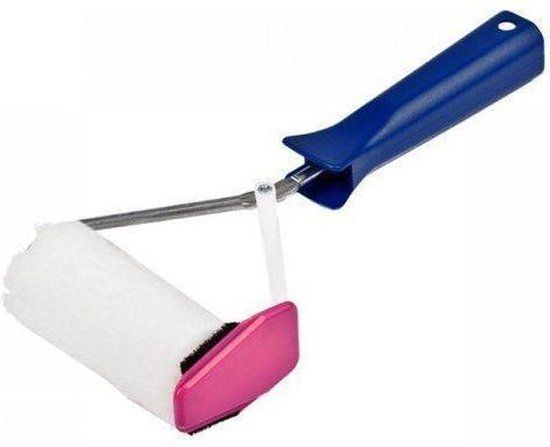 Linomat Verfroller S100 - Vachtroller - 10 cm - Kobaltblauw