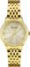 Accurist 77003 CYRKONIE, montre dorée
