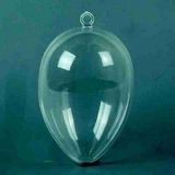 GLOREX 10x plastic ei transparant 80mm deelbaar
