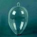 GLOREX 10x plastic ei transparant 80mm deelbaar