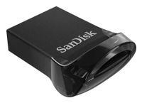 SanDisk Ultra Fit USB flash drive 1 TB Zwart