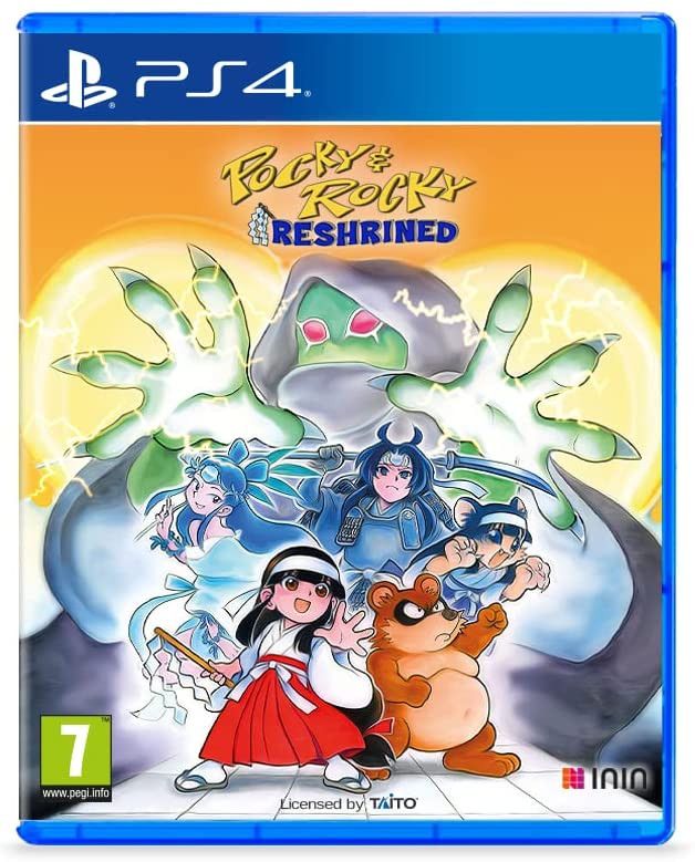 ININ Games Pocky & Rocky Reshrined - PlayStation 4