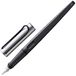 LAMY joy AL - kalligrafie-vulpen met ergonomische greep & gepolijst stalen penpunt in lijndikte 1,1 mm - kalligrafie-vulpen met afgesneden penpunt - incl. inktpatroon LAMY T 10 blauw