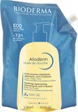 Bioderma Atoderm Huile de Douche – Ultra-Zachte Wasolie – Eco Refill – Voor Droge & Atopische Huid – 1000 ml