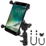 RAM Mounts RAM-B-174-A-UN10U Actieve houder voor Mobiele telefoon/Smartphone, Navigator, Zwart