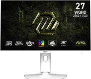 MSI MAG 274QRFW X32 computer monitor 68,6 cm (27") Wide Quad HD LCD Wit