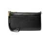 Michael Kors Jet Set portemonnee middelgroot van gehamerd leer