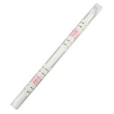 Mopec stompkaars voor meisjes, in transparante doos, 4 stuks, was, wit, 30,00x30,00x48,00 cm