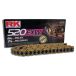 RK Chaîne 520 EXW 94 N Or/Or Ouverte