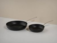 COMBEKK Element Expert koekenpannenset - 20&28cm - Zwart