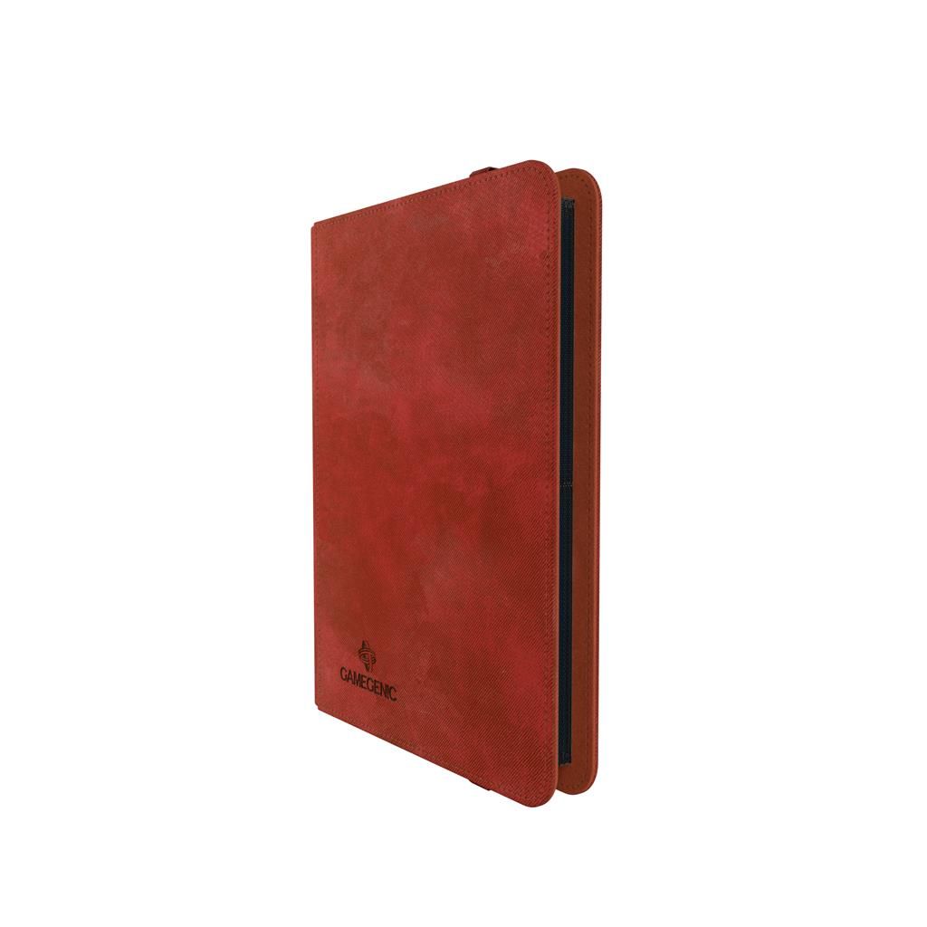 GameGenic Prime Album 8-Pocket Red - 4251715403853